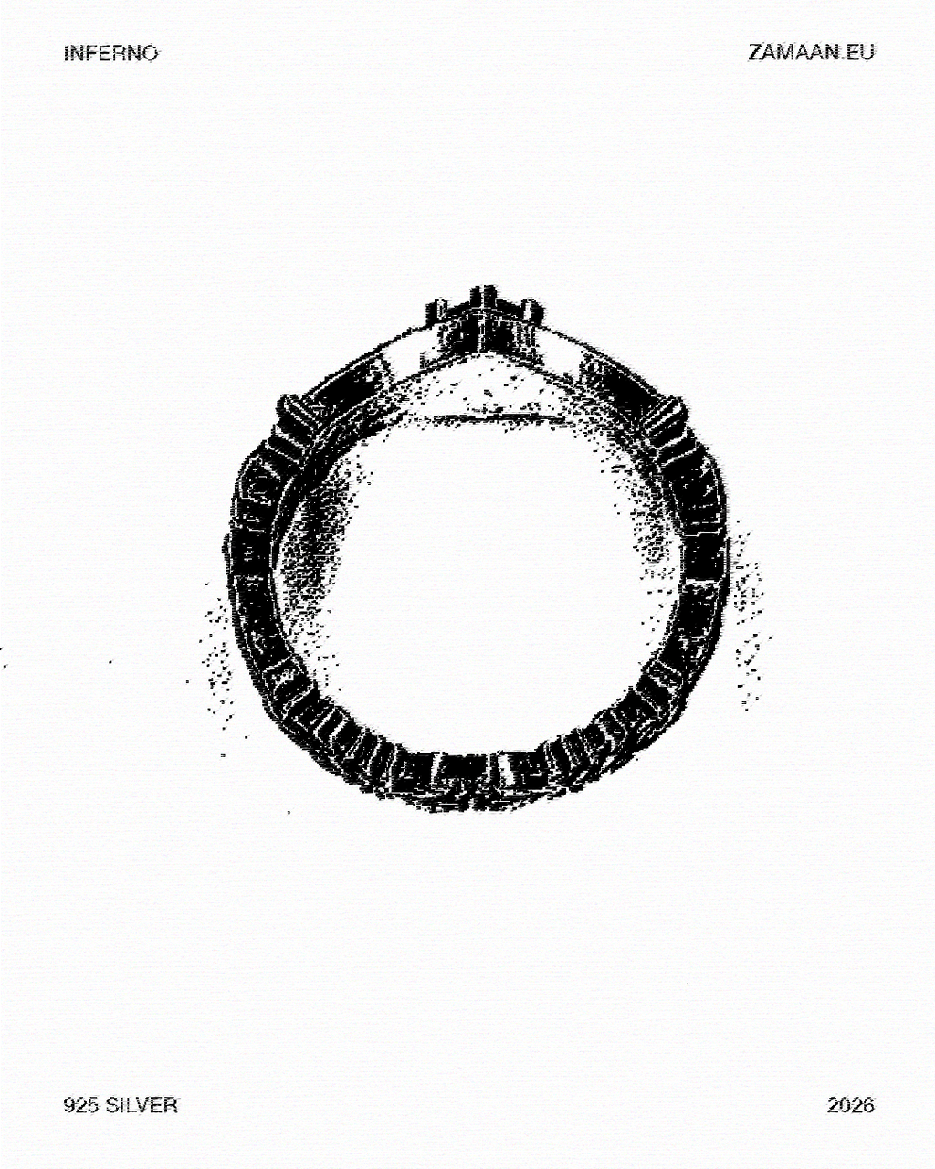 INFERNO (pre-order) - ZAMAAN