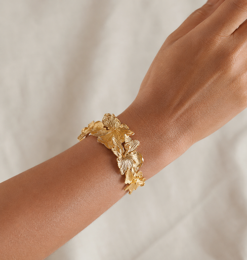 Orchid Bangle (Pre-order)