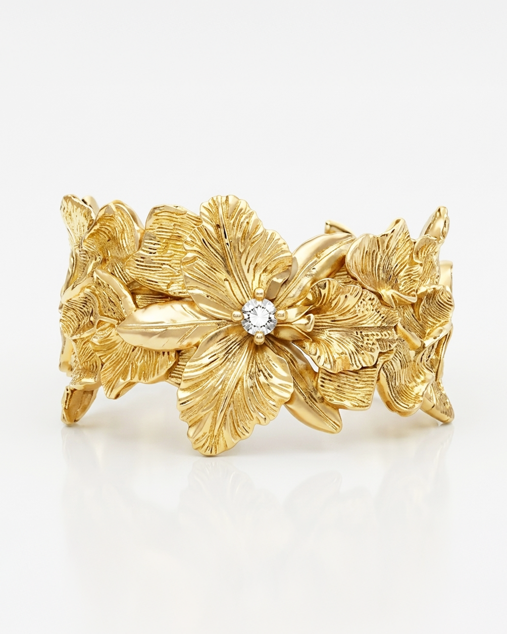 Orchid Ring Gold (Pre-order)