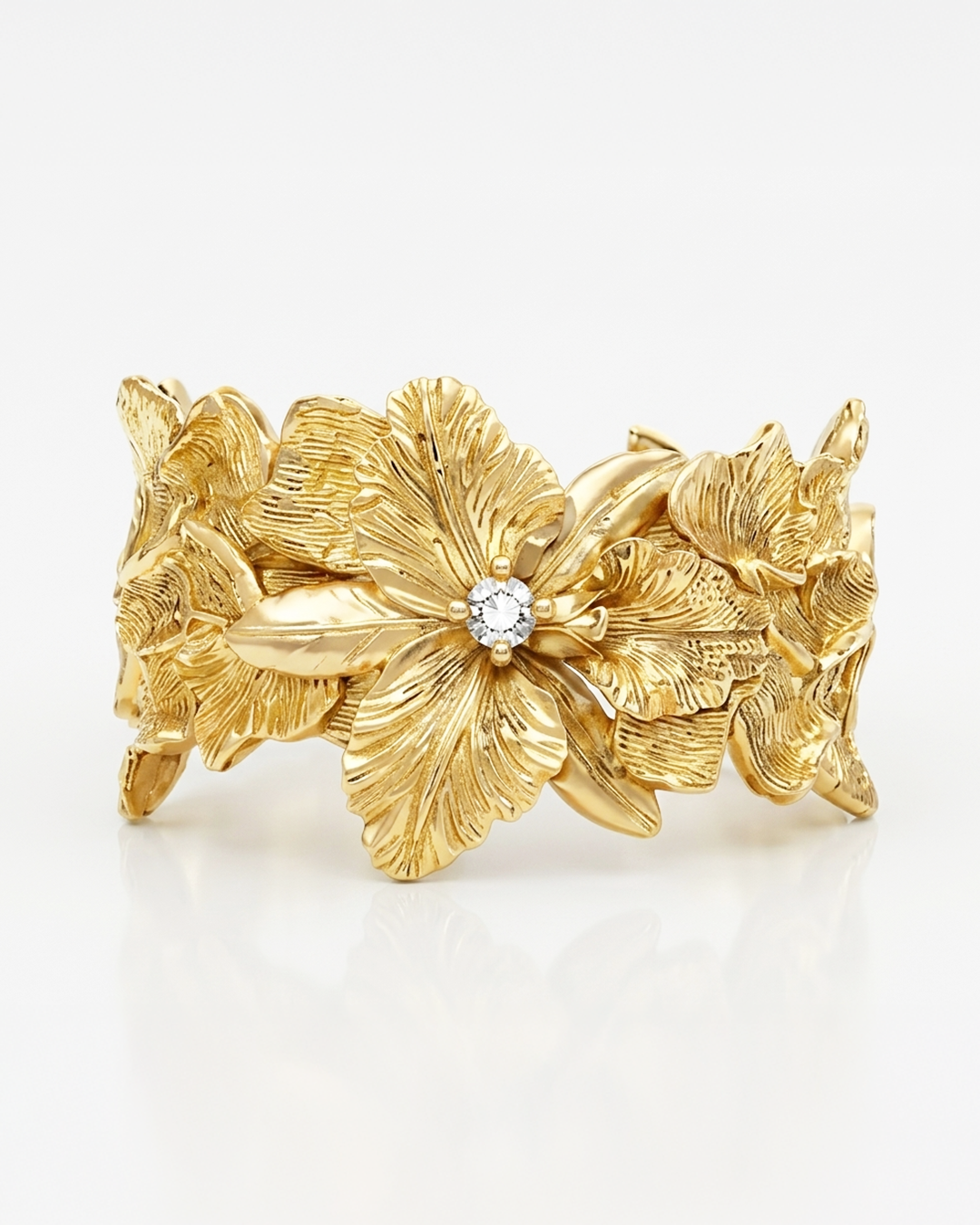 Orchid Ring Gold (Pre-order)