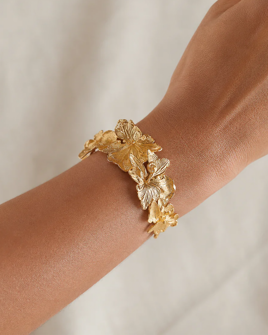 Orchid Bangle (Pre-order)