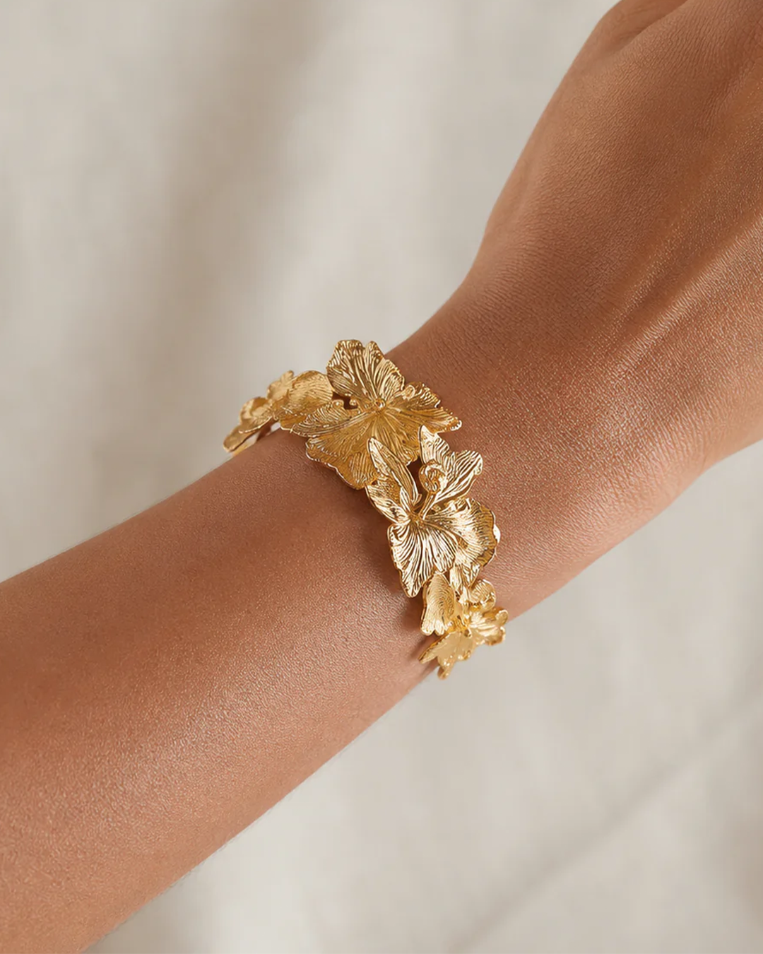 Orchid Bangle (Pre-order)